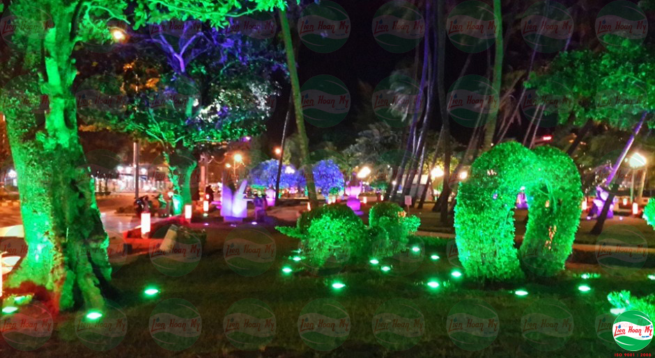 Chiếu sáng công viên bãi trước Vũng Tàu