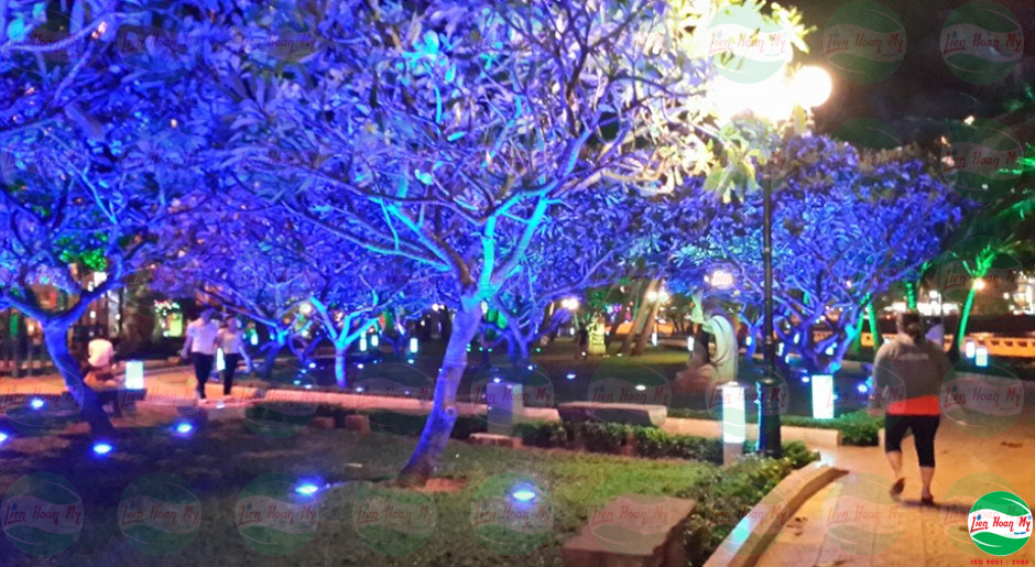 Chiếu sáng công viên bãi trước Vũng Tàu
