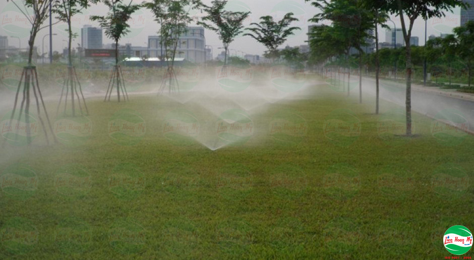 Hệ Thống tưới nước tự động hầm Thủ Thiêm