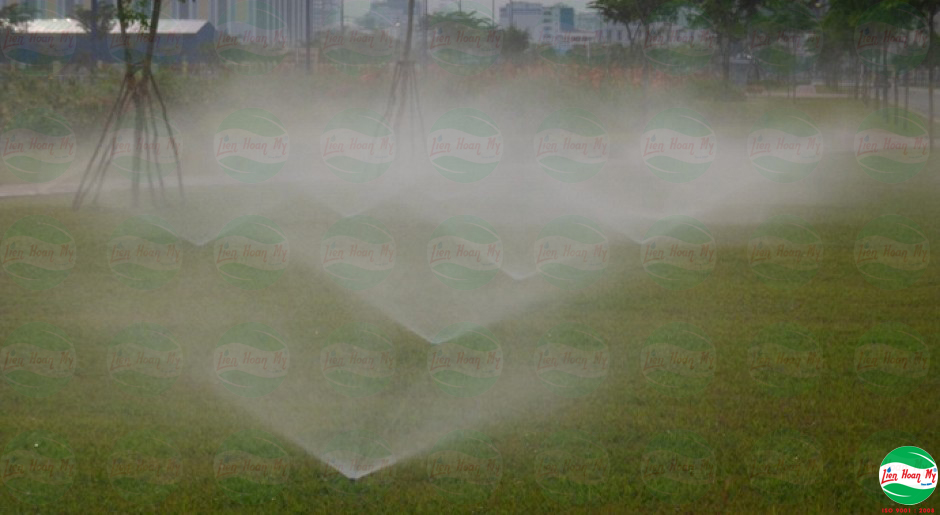 Hệ Thống tưới nước tự động hầm Thủ Thiêm