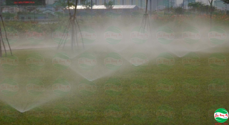 Hệ Thống tưới nước tự động hầm Thủ Thiêm