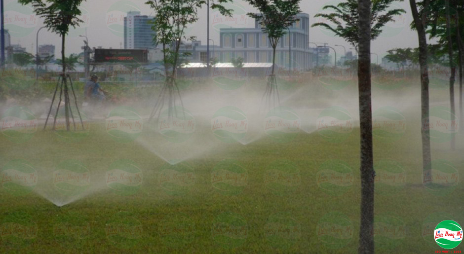 Hệ Thống tưới nước tự động hầm Thủ Thiêm