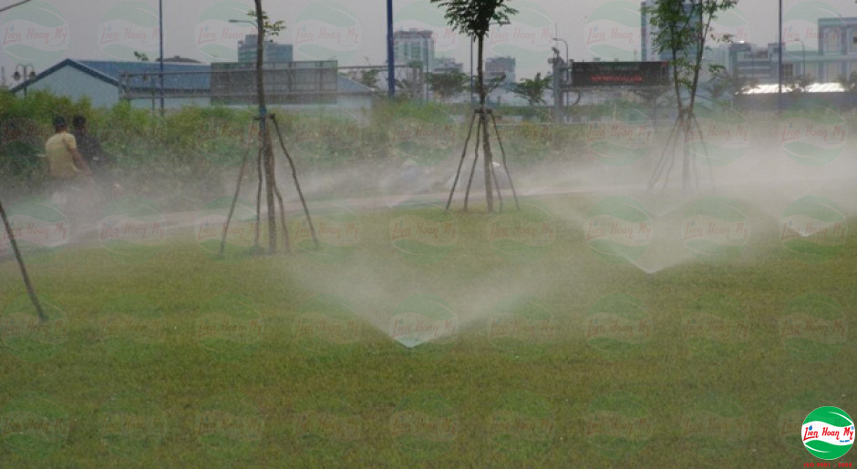 Hệ Thống tưới nước tự động hầm Thủ Thiêm