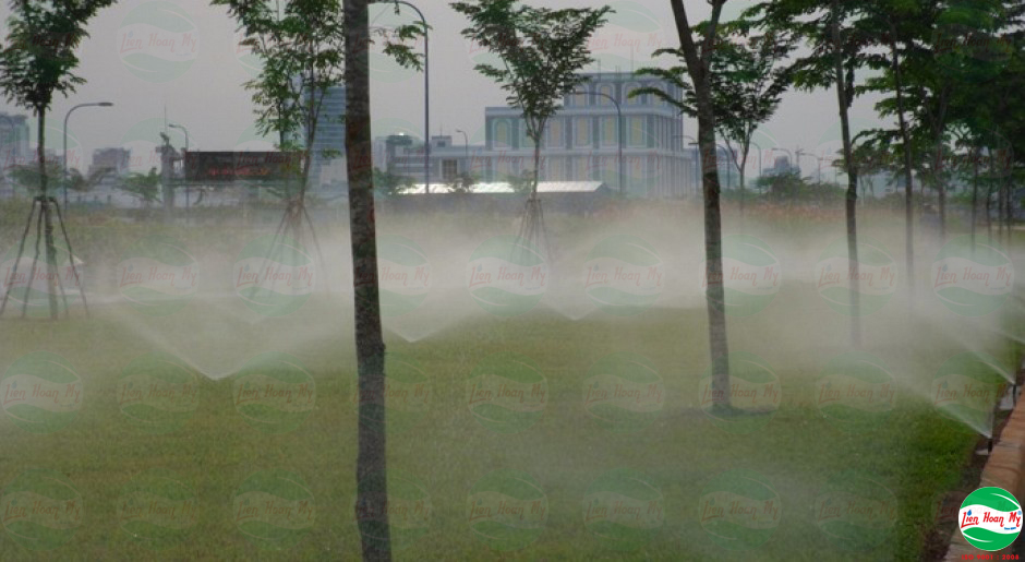 Hệ Thống tưới nước tự động hầm Thủ Thiêm