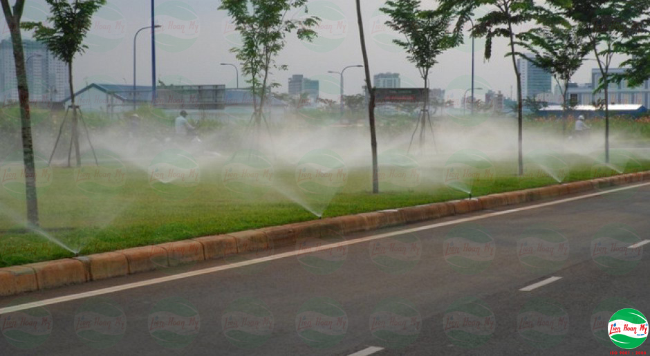 Hệ Thống tưới nước tự động hầm Thủ Thiêm