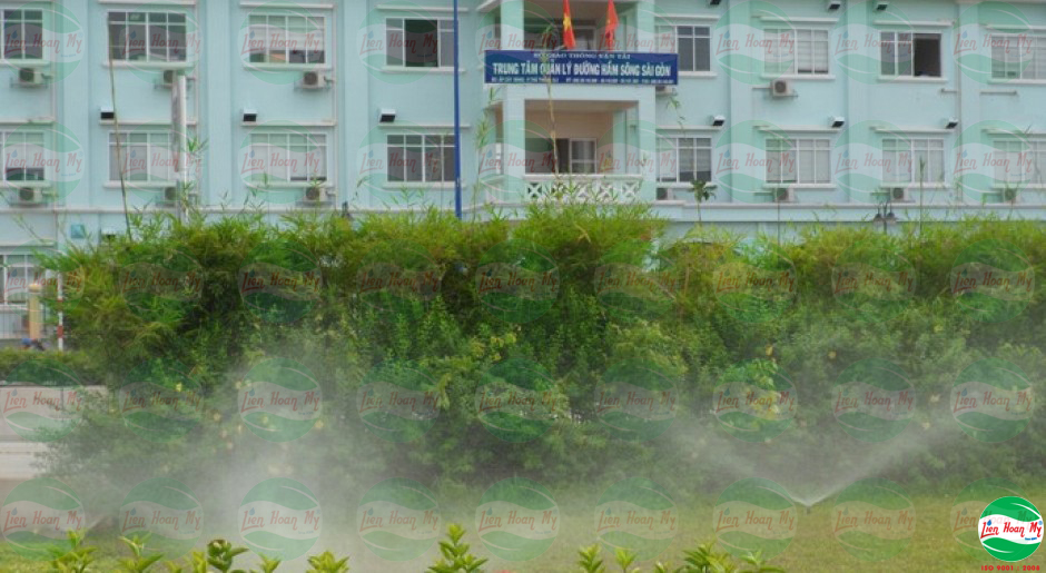 Hệ Thống tưới nước tự động hầm Thủ Thiêm