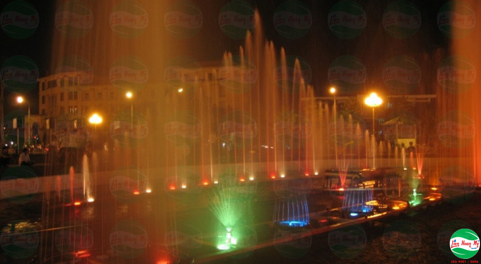 Hệ thống nhạc nước tỉnh Nghệ An