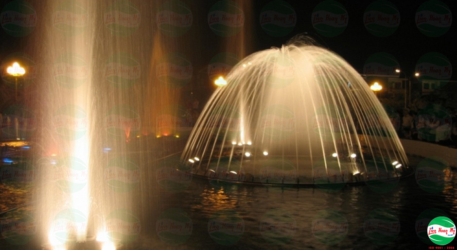 Hệ thống nhạc nước tỉnh Nghệ An