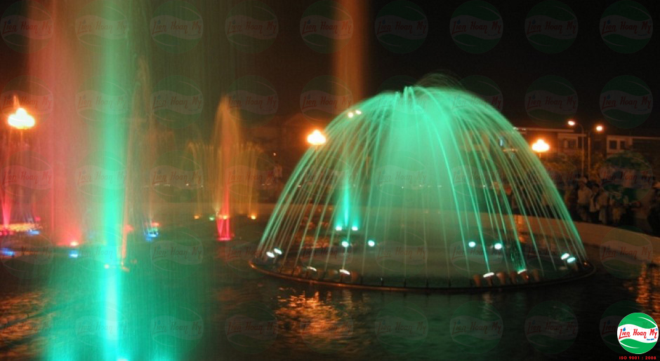 Hệ thống nhạc nước tỉnh Nghệ An