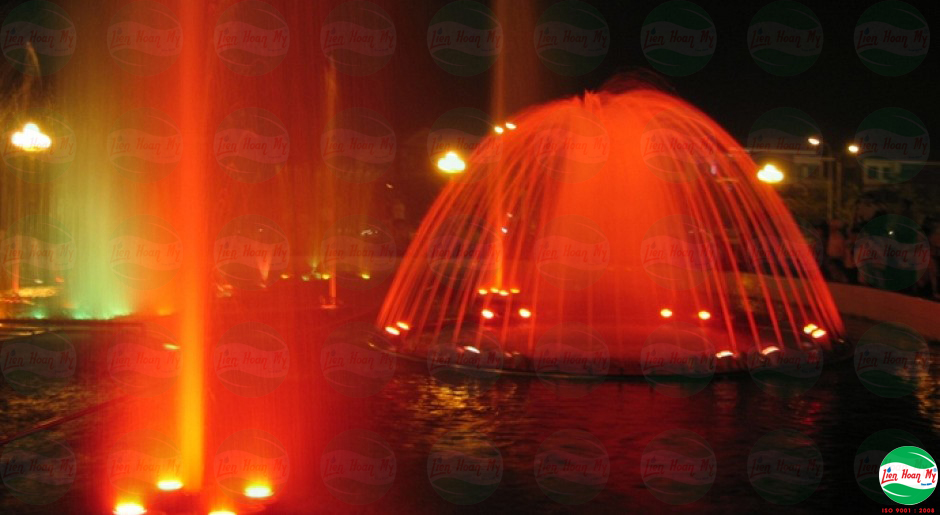 Hệ thống nhạc nước tỉnh Nghệ An