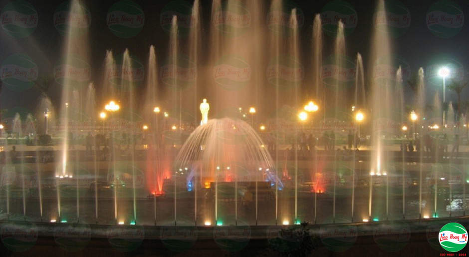 Hệ thống nhạc nước tỉnh Nghệ An