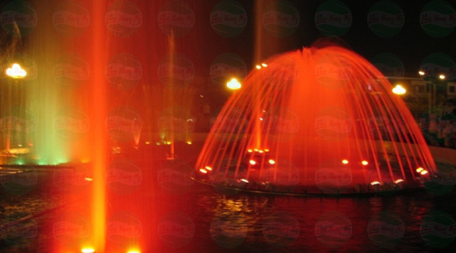 Hệ thống nhạc nước tỉnh Nghệ An