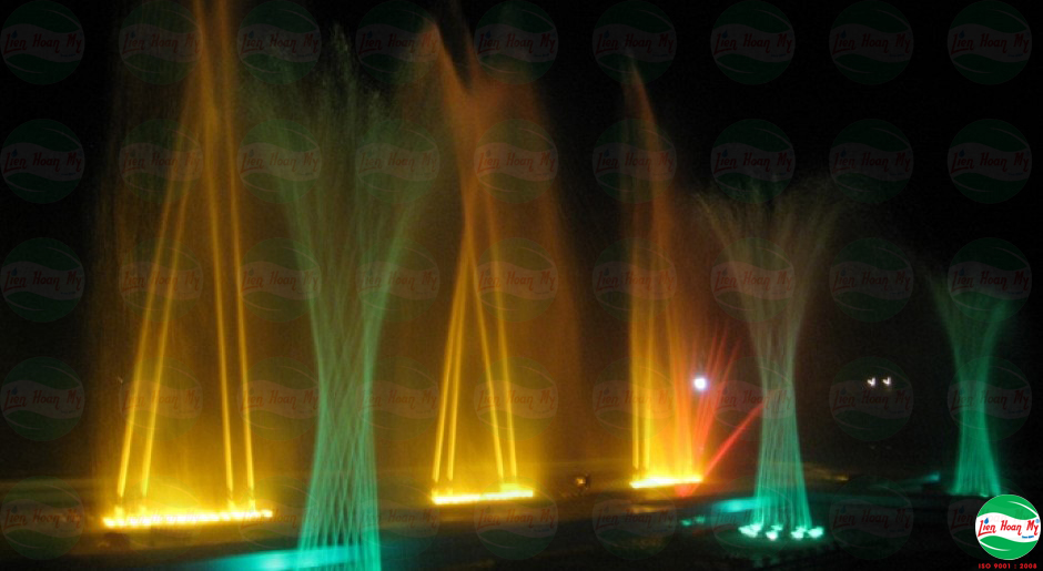 Công trình nhạc nước Đại Nam