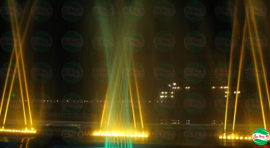 Công trình nhạc nước Đại Nam