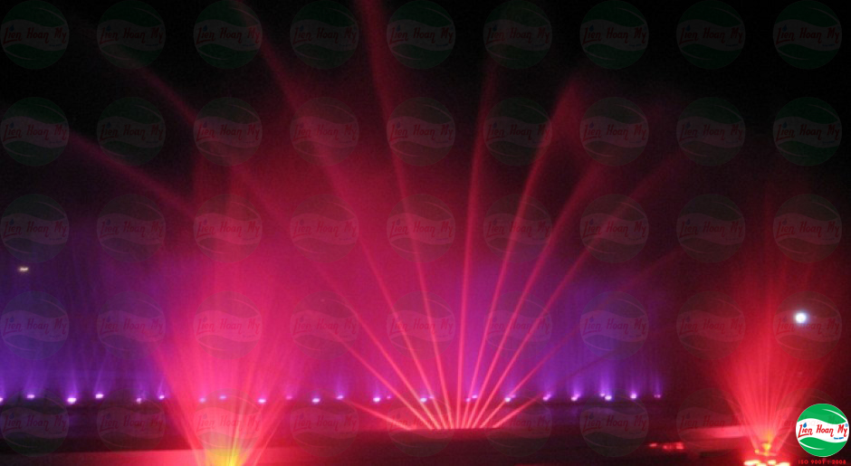 Công trình nhạc nước Đại Nam