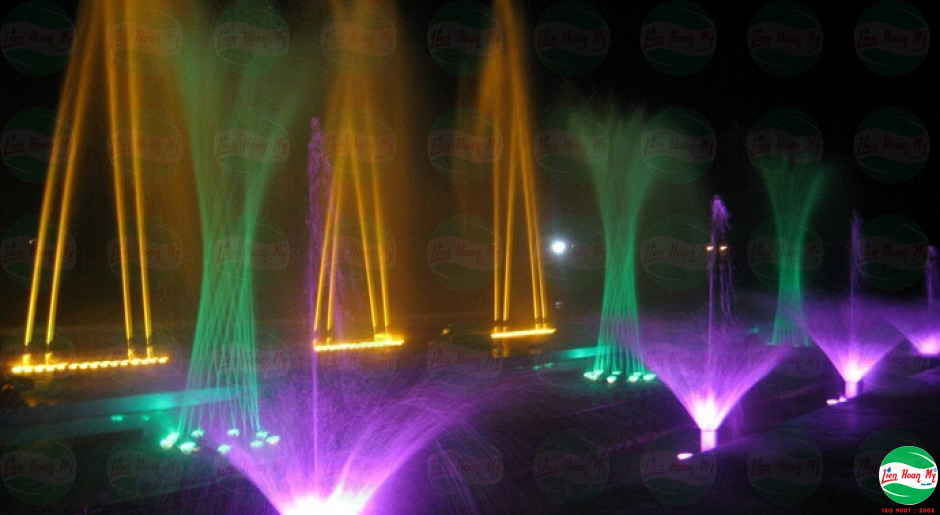 Công trình nhạc nước Đại Nam