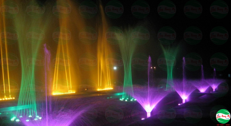 Công trình nhạc nước Đại Nam