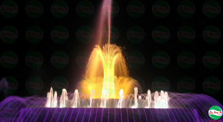 Công trình nhạc nước Đại Nam