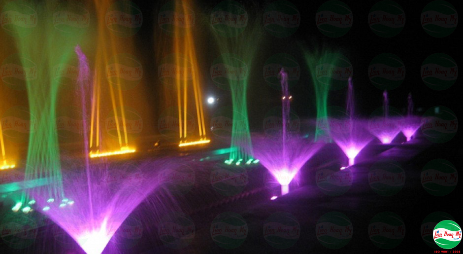 Công trình nhạc nước Đại Nam