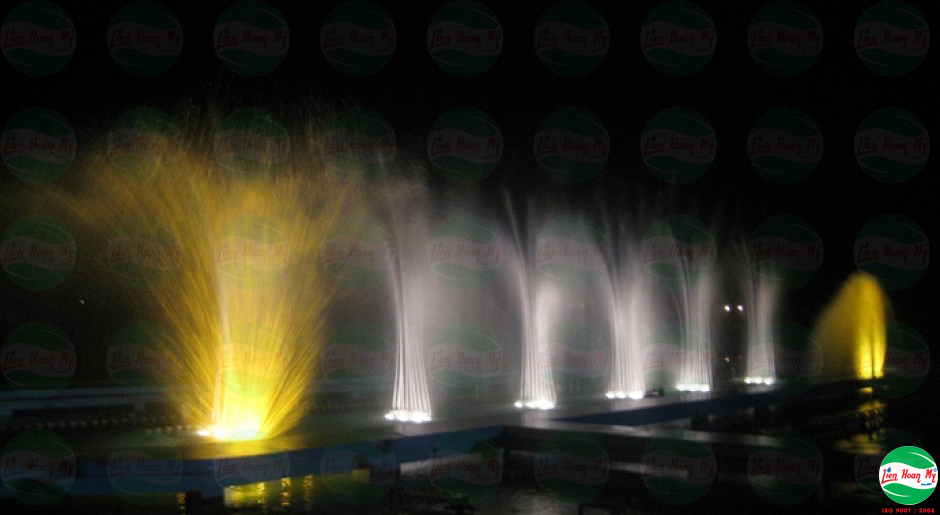 Công trình nhạc nước Đại Nam