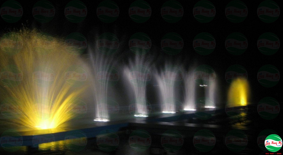 Công trình nhạc nước Đại Nam