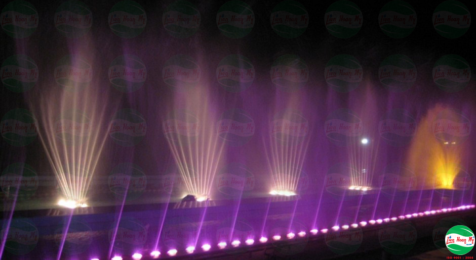 Công trình nhạc nước Đại Nam