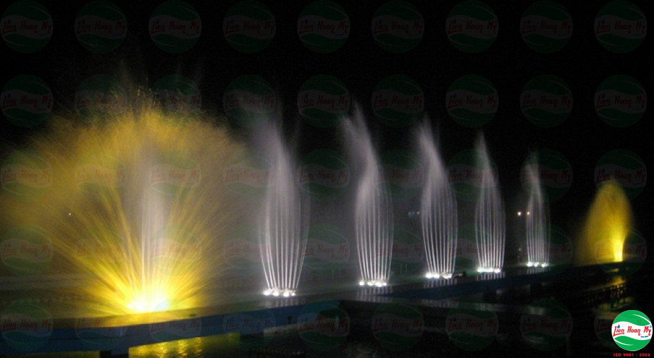 Công trình nhạc nước Đại Nam