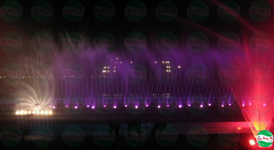 Công trình nhạc nước Đại Nam