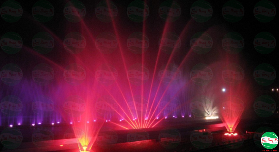 Công trình nhạc nước Đại Nam