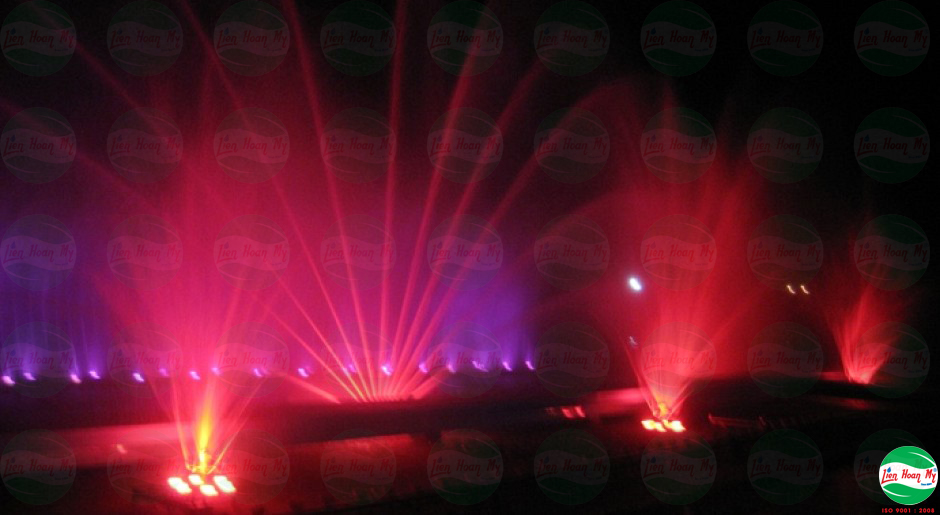 Công trình nhạc nước Đại Nam