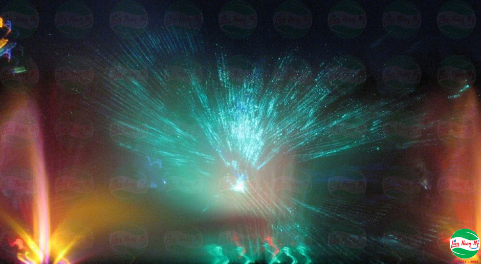 Công trình nhạc nước tại Công viên văn hoá Đầm Sen