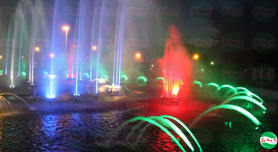 Phun nước nghệ thuật Công Viên Chim Việt - Vũng Tàu