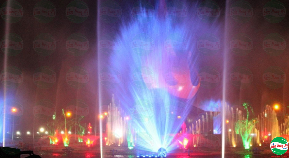 Phun nước nghệ thuật Công Viên Chim Việt - Vũng Tàu