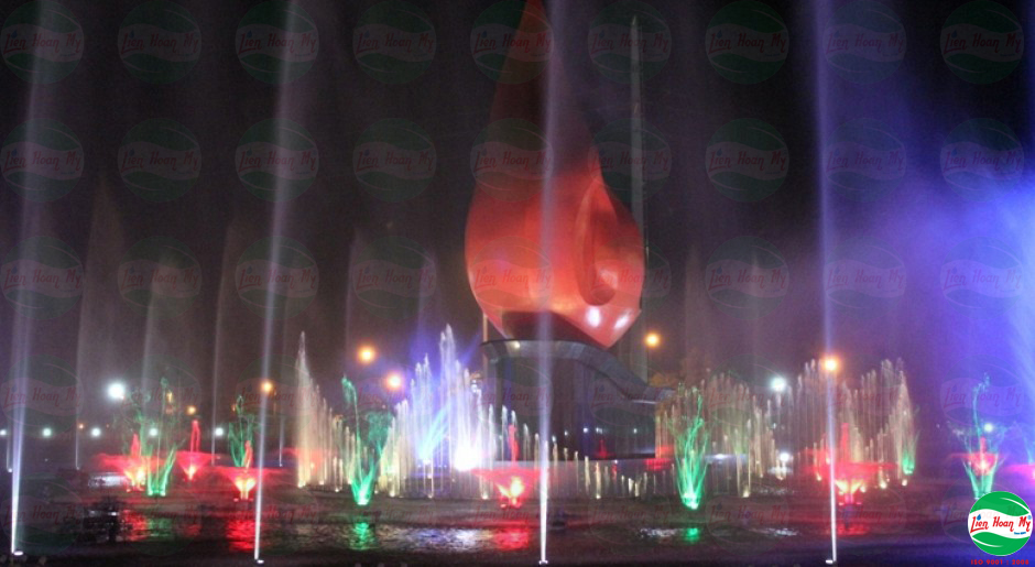 Phun nước nghệ thuật Công Viên Chim Việt - Vũng Tàu