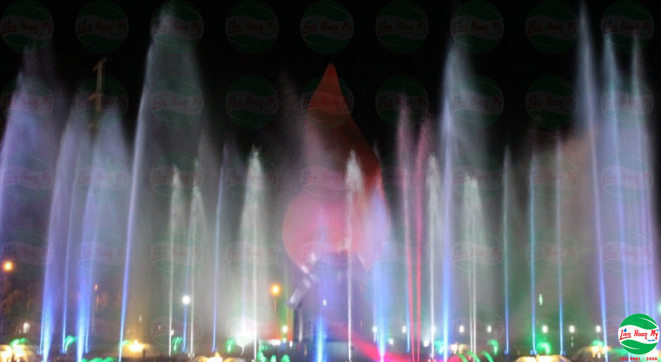 Phun nước nghệ thuật Công Viên Chim Việt - Vũng Tàu