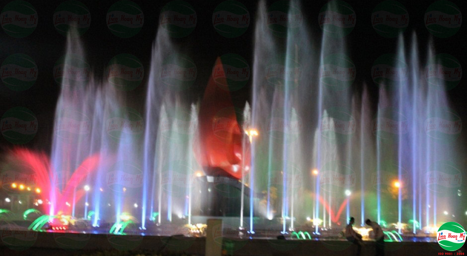 Phun nước nghệ thuật Công Viên Chim Việt - Vũng Tàu