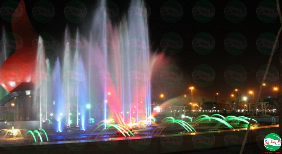 Phun nước nghệ thuật Công Viên Chim Việt - Vũng Tàu