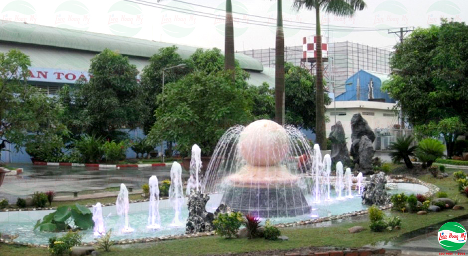 Phun nước nghệ thuật Công Ty Dệt May 7