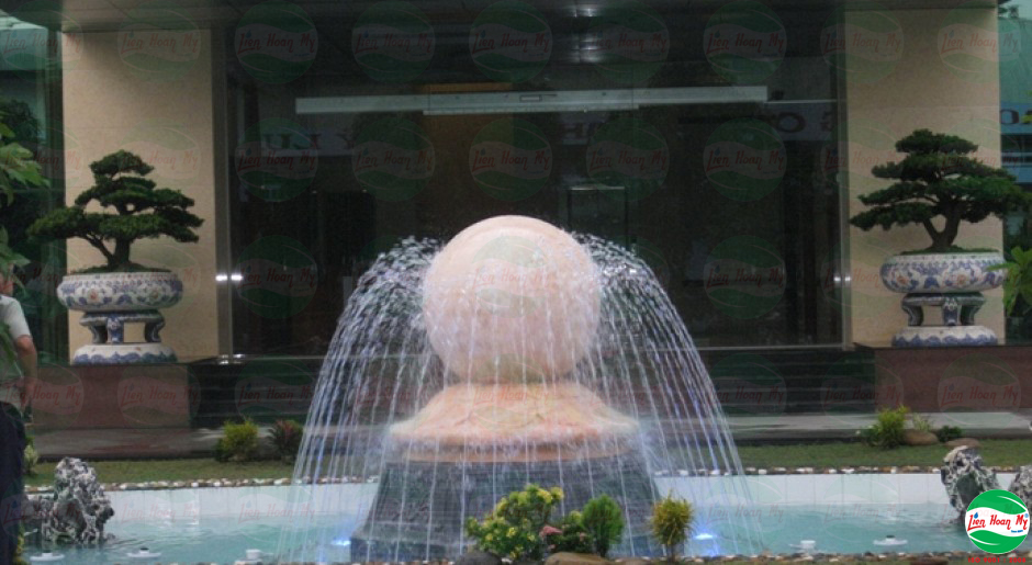 Phun nước nghệ thuật Công Ty Dệt May 7