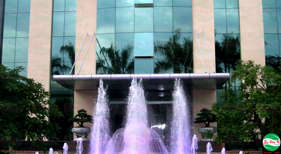 Phun nước nghệ thuật Công Ty Dệt May 7