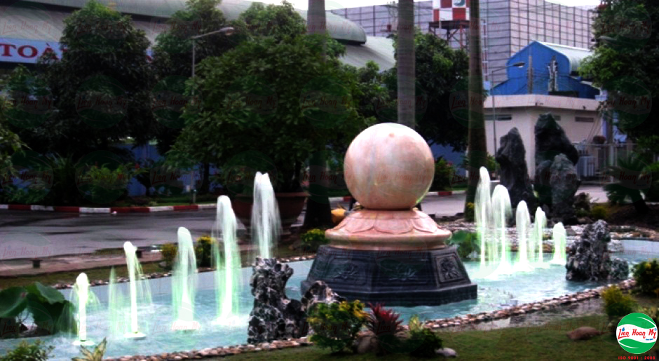 Phun nước nghệ thuật Công Ty Dệt May 7