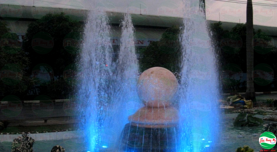 Phun nước nghệ thuật Công Ty Dệt May 7