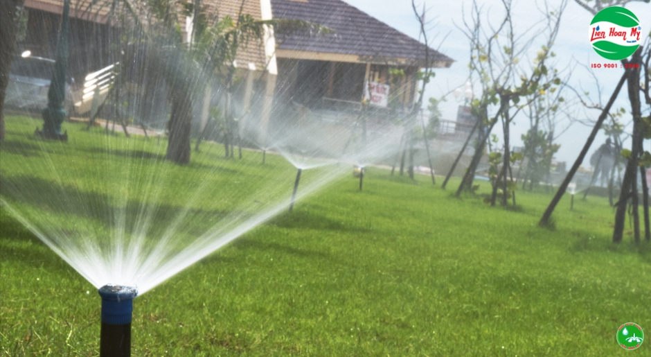 Hệ thống tưới tự động Bãi Sau Vũng Tàu