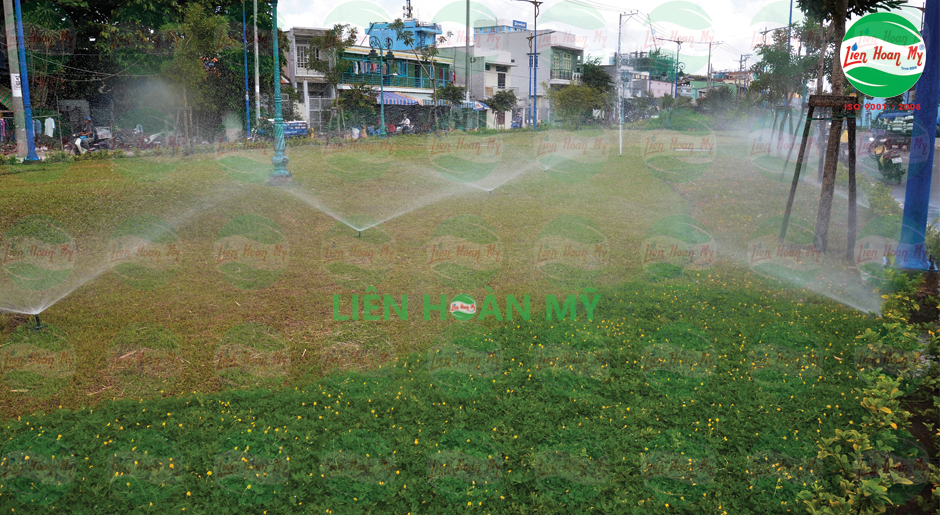 Hệ thống tưới tự động kênh Tân Hóa Lò Gốm