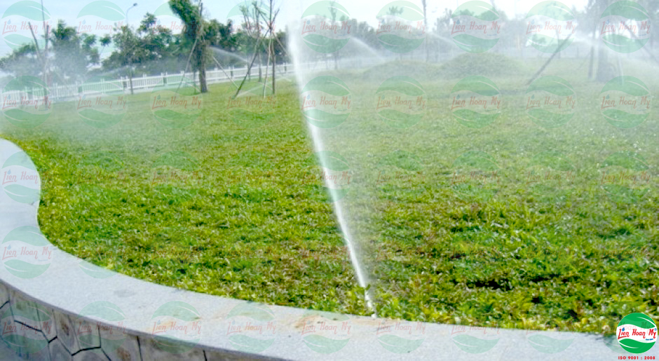 Tưới tự động công viên Chim Việt - Vũng Tàu