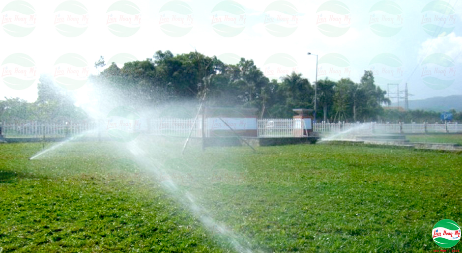 Tưới tự động công viên Chim Việt - Vũng Tàu