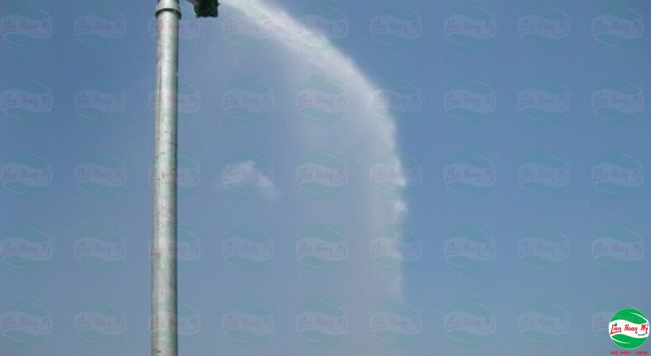 Tưới tự động vườn ươm Bàu Bàng