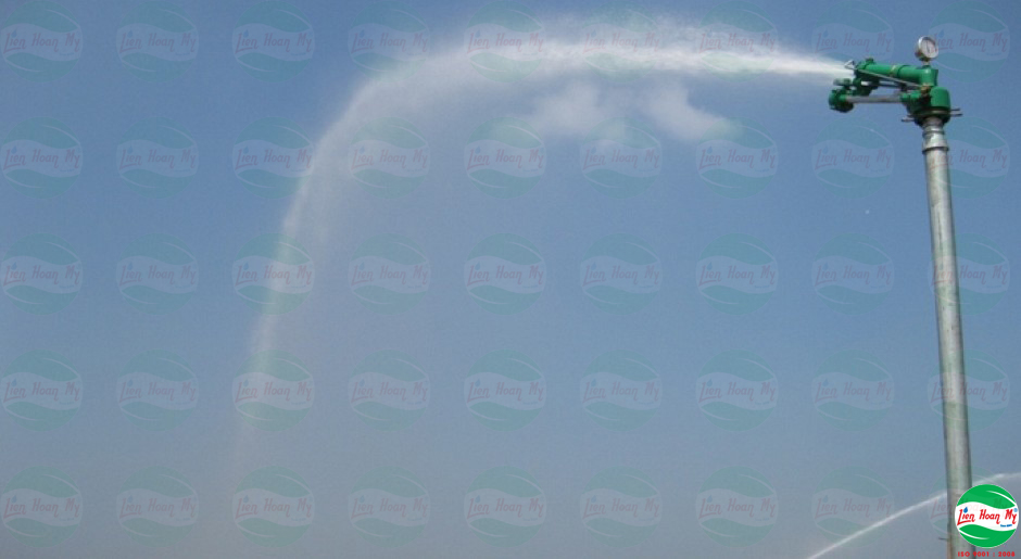 Tưới tự động vườn ươm Bàu Bàng